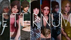 永恒世界|eternum插画